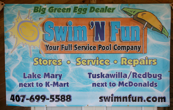 swim n fun banner